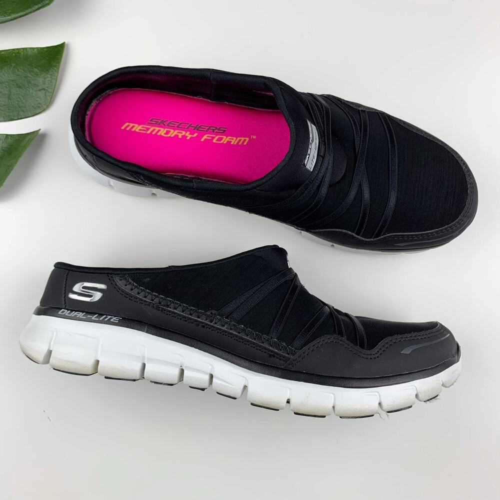 Skechers Women's Black Slip-On Shoes